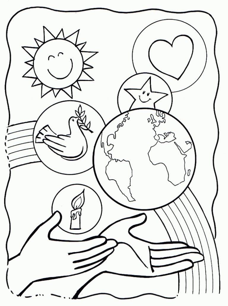 Creation Coloring Pages Free Quickly Downloadable K5 Worksheets