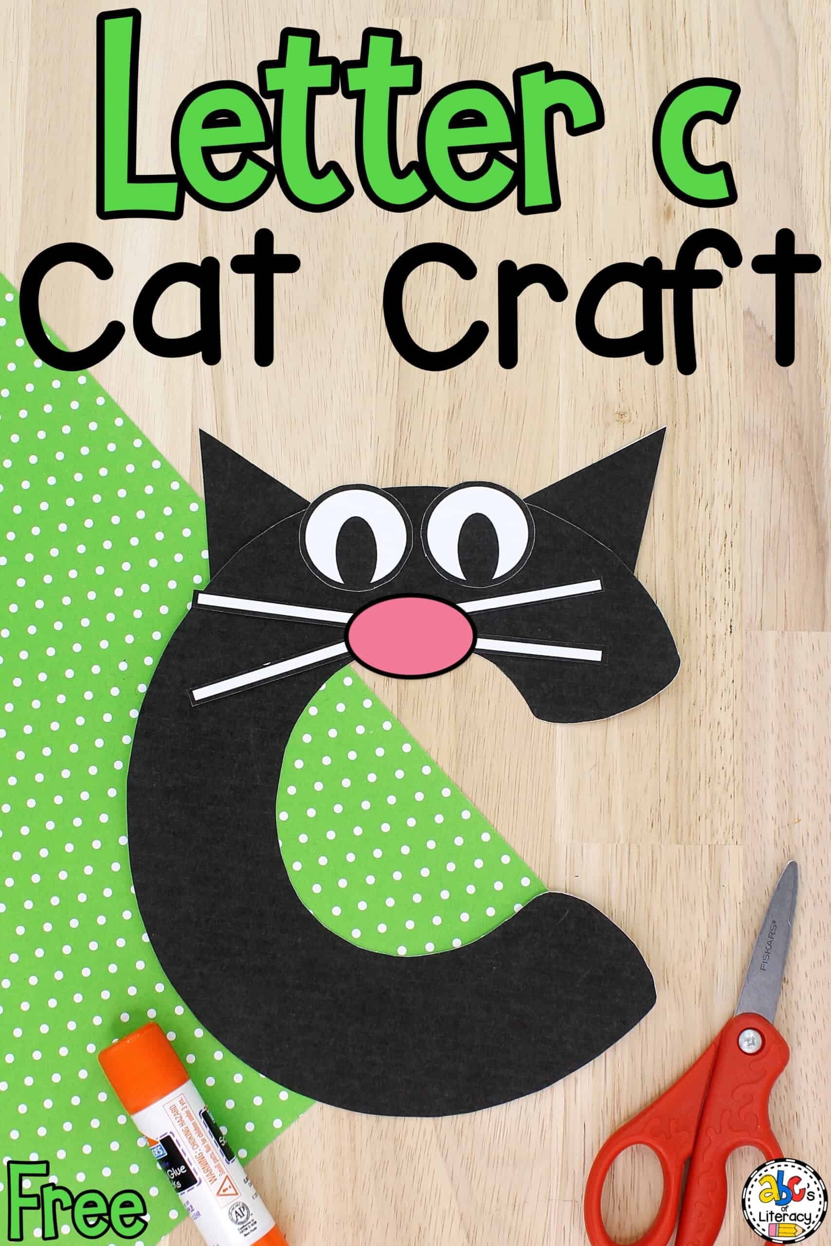 Creative Letter C Craft For Preschoolers