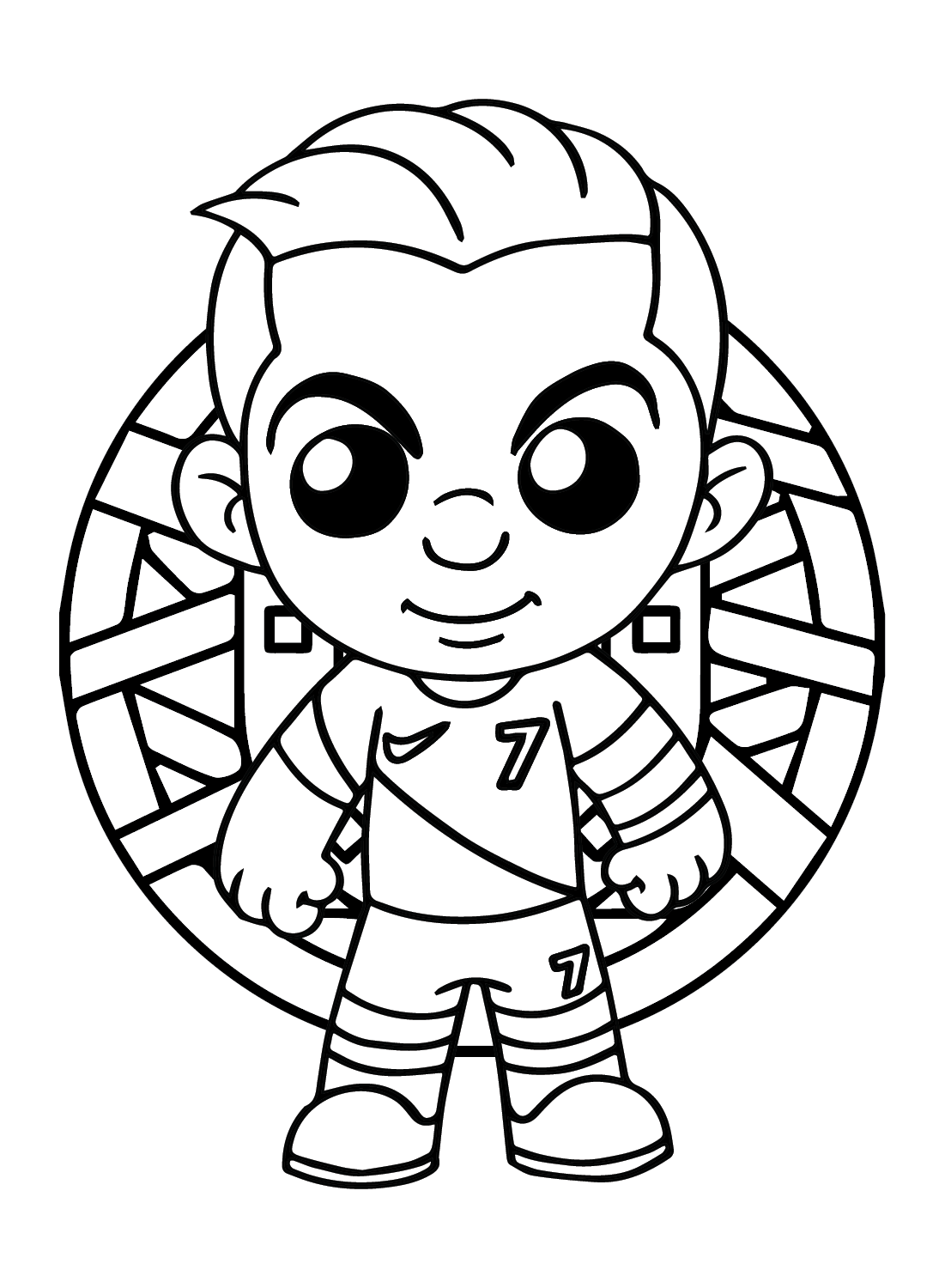 Coloring Pages Of Cristiano Ronaldo
