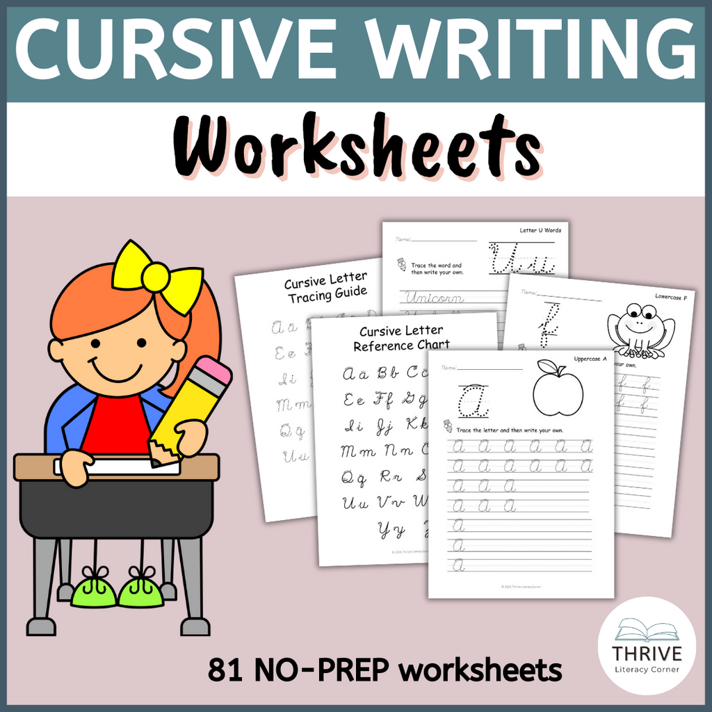 Cursive Handwriting Worksheets HandwritingPractice Worksheets 