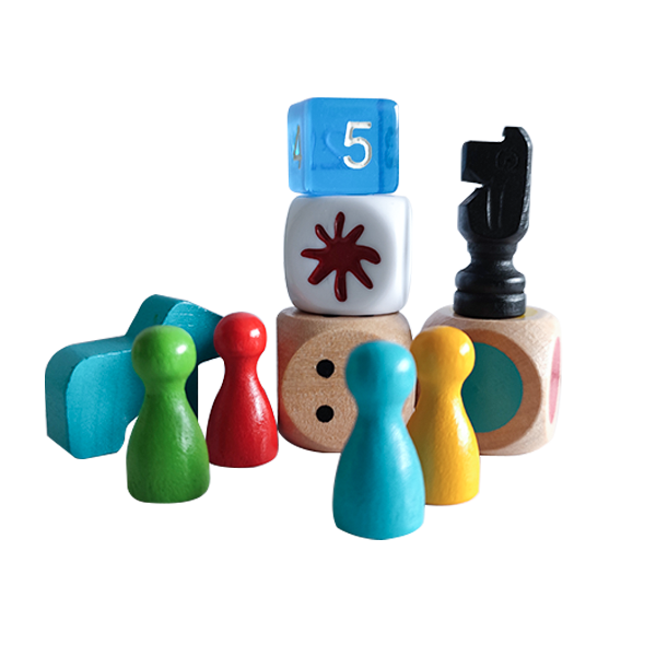 print board game components