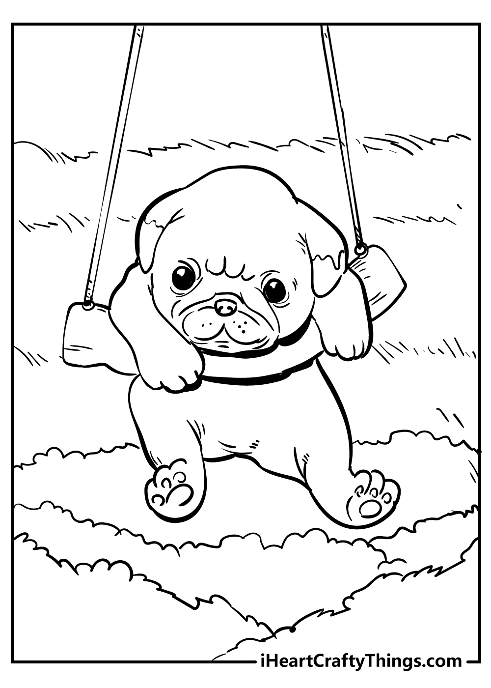 animal coloring pages free printable