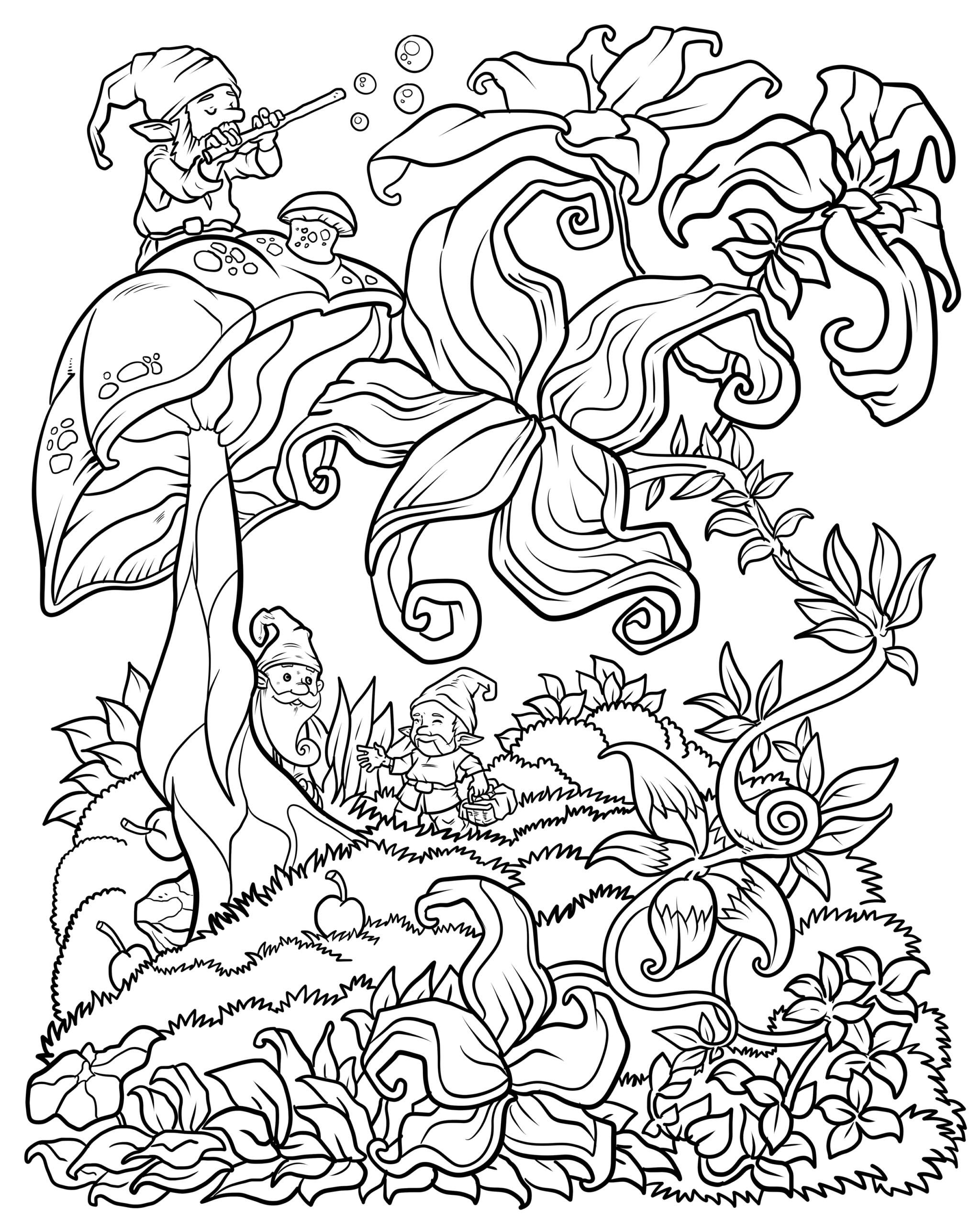 Adult Coloring Page Printable