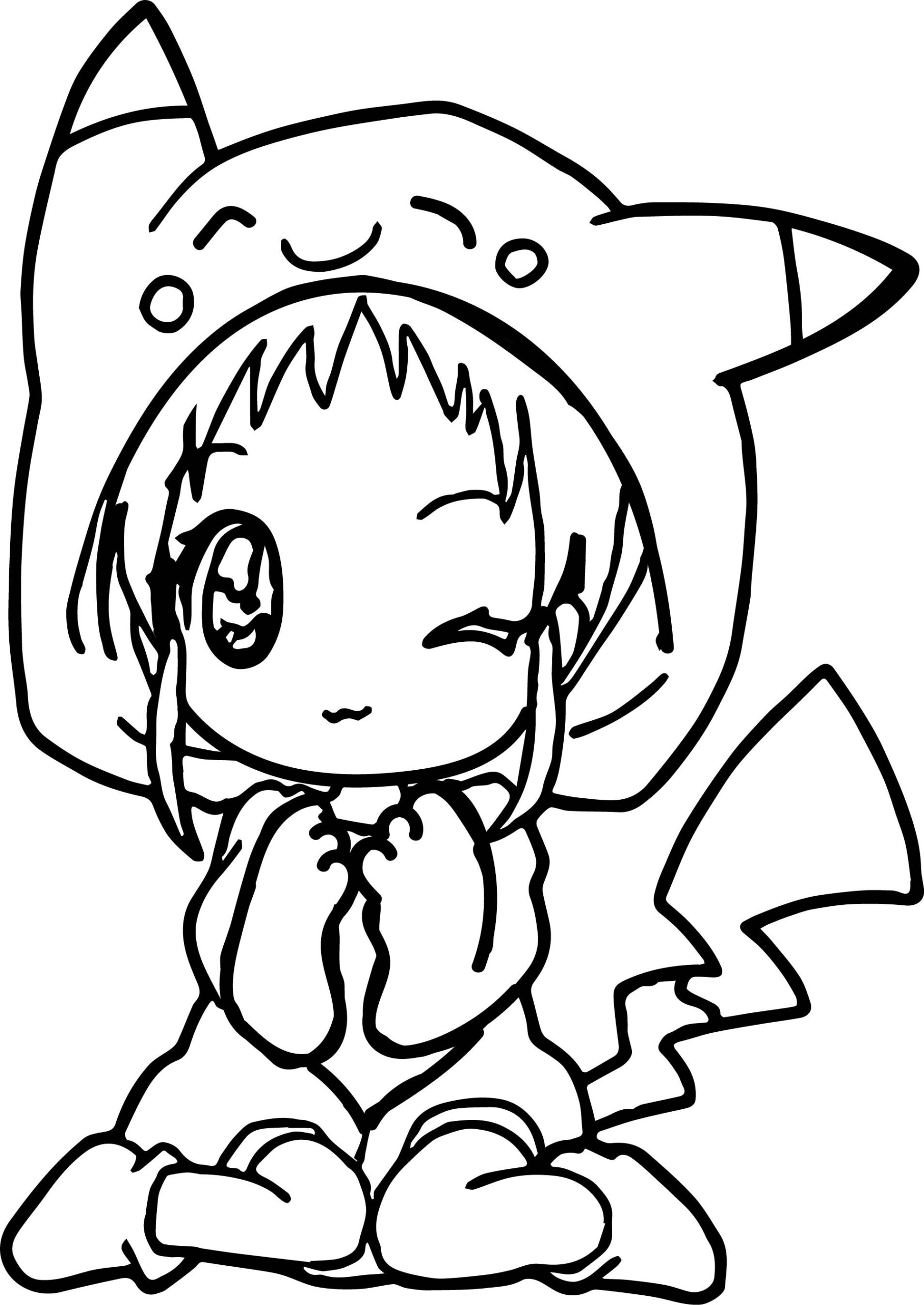Cute Coloring Pages