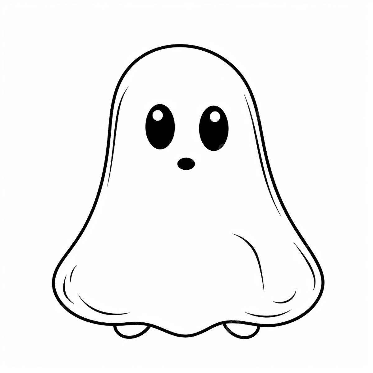 Cute Coloring Pages For Kids Ghost Coloring Pages Ghost 45 OFF