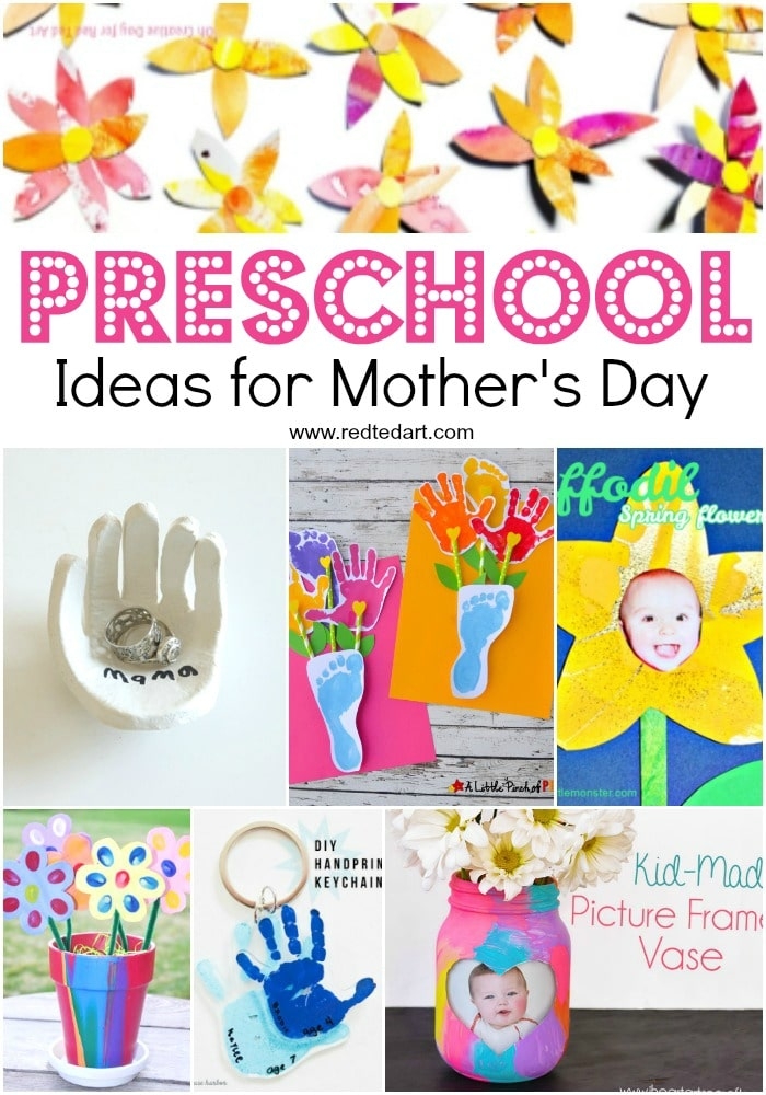 Cute Easy Mother 39 s Day Crafts For Preschoolers Toddlers Toddlers