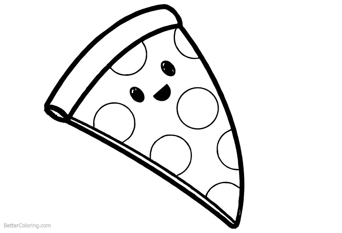 free coloring pages food