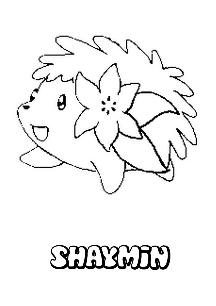 Cute Pokemon Coloring Pages At GetColorings Free Printable 