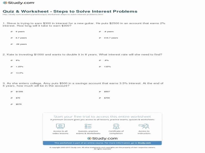 Demand Worksheet 2 Answer Key Athens Mutual Student Corner