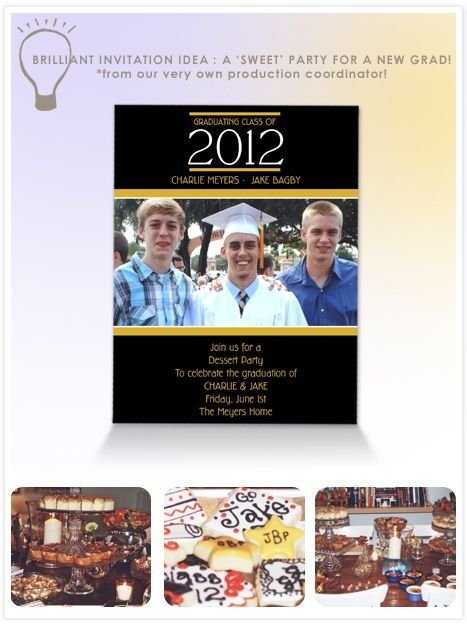 Dessert Party Invitation Ideas Invitation Design Blog