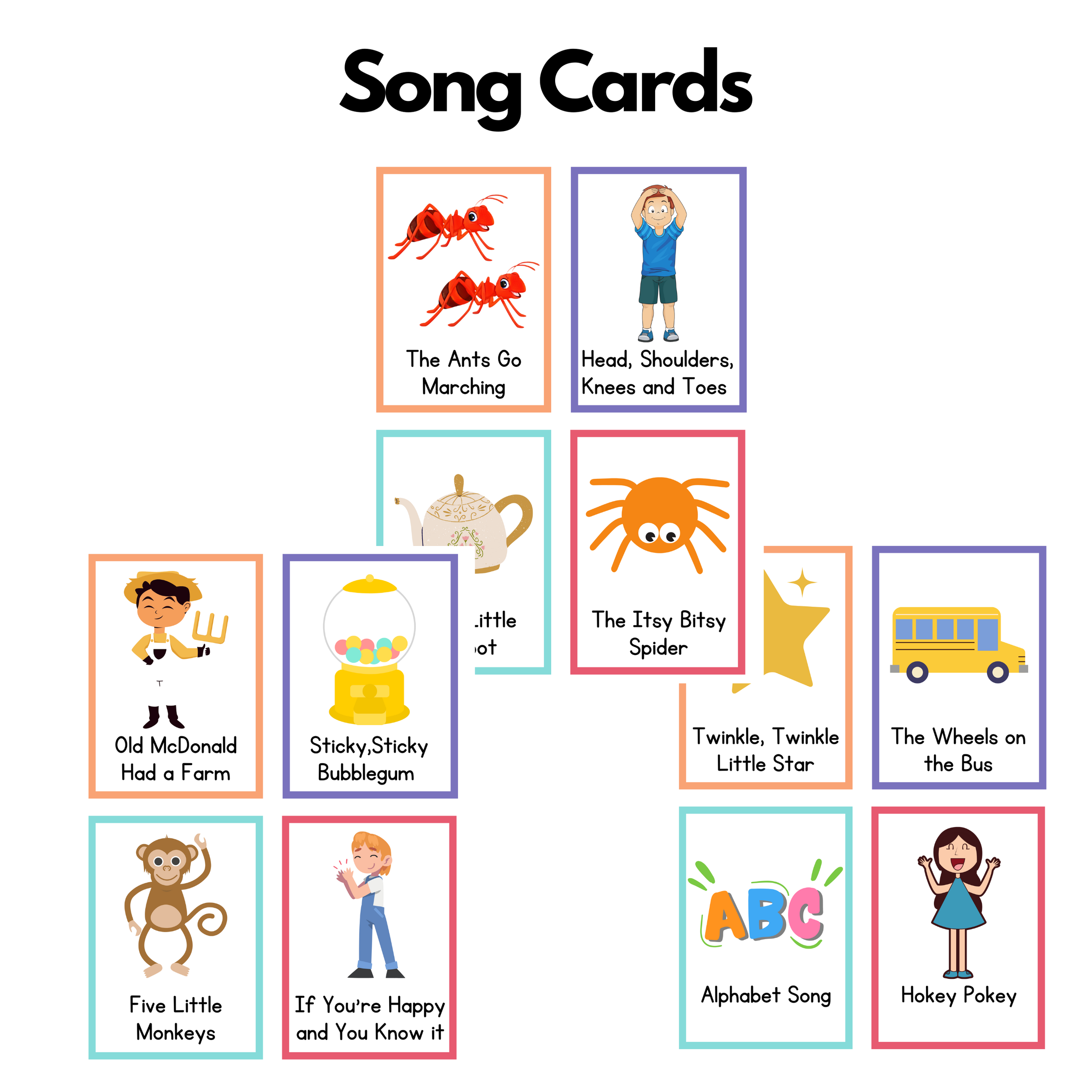 Digital Downloads Preschool Vibes