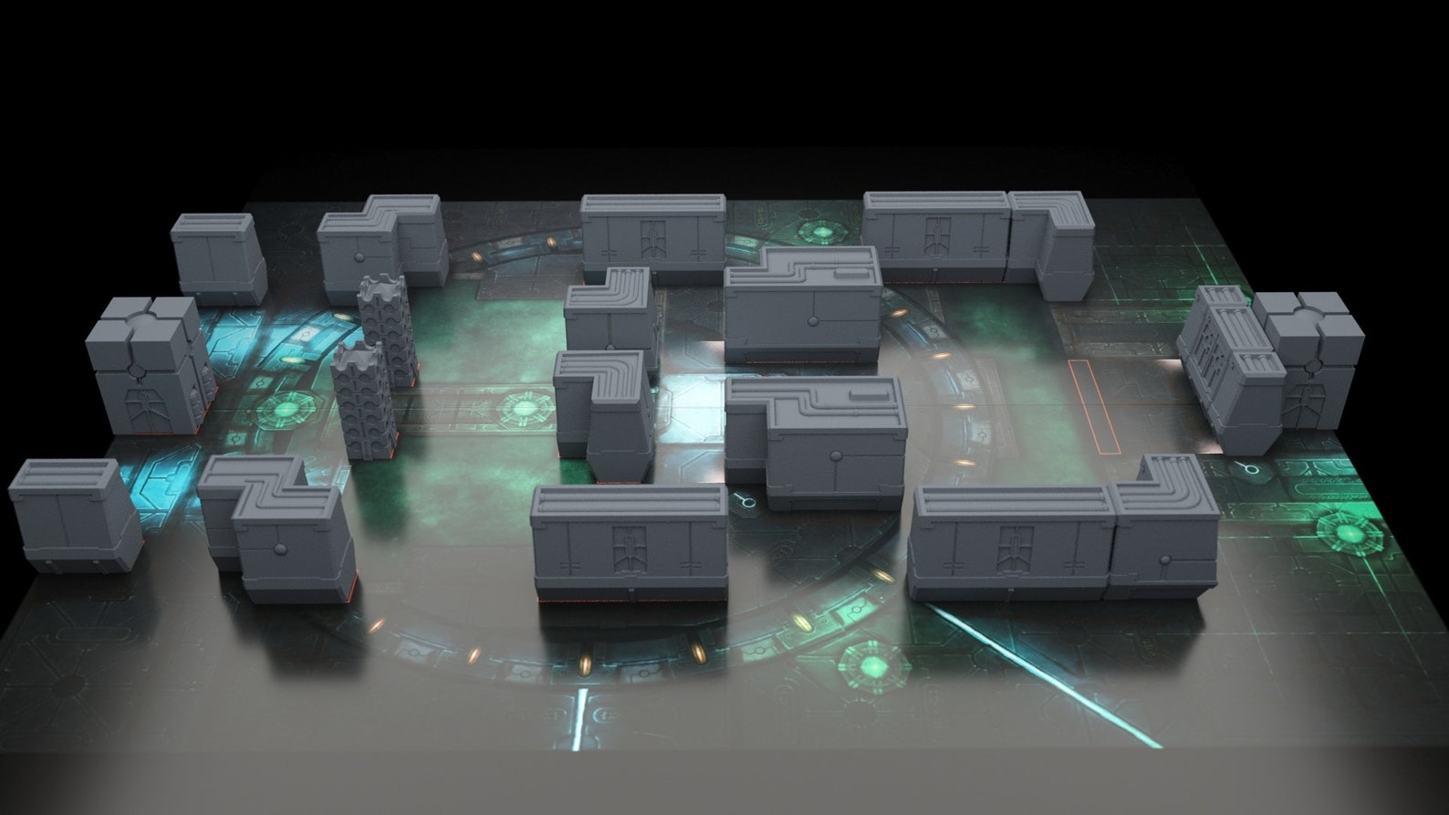 Digital Files Pariah Nexus Killteam Terrain Wall Set 3D Etsy