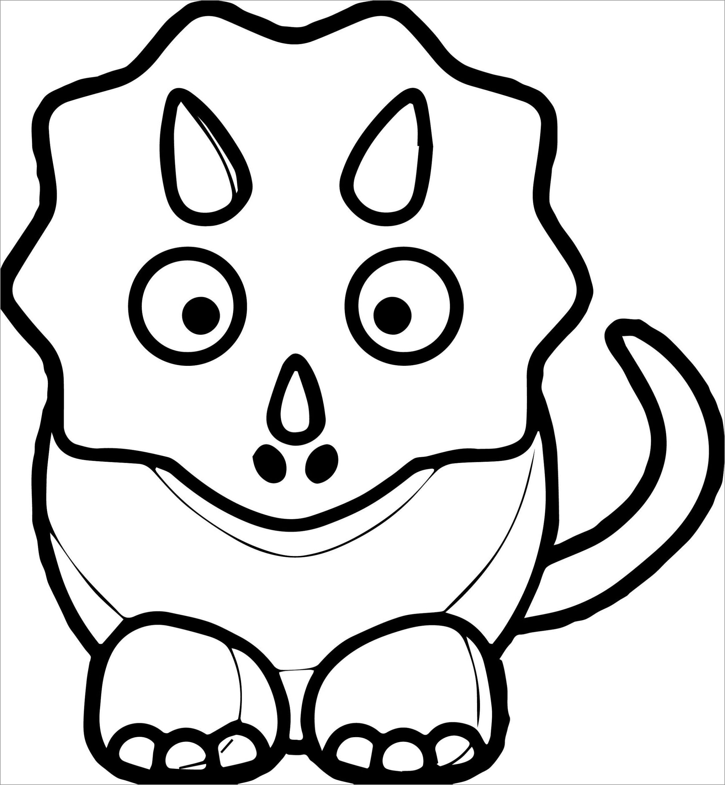 Dinosaurs Coloring Pages ColoringBay