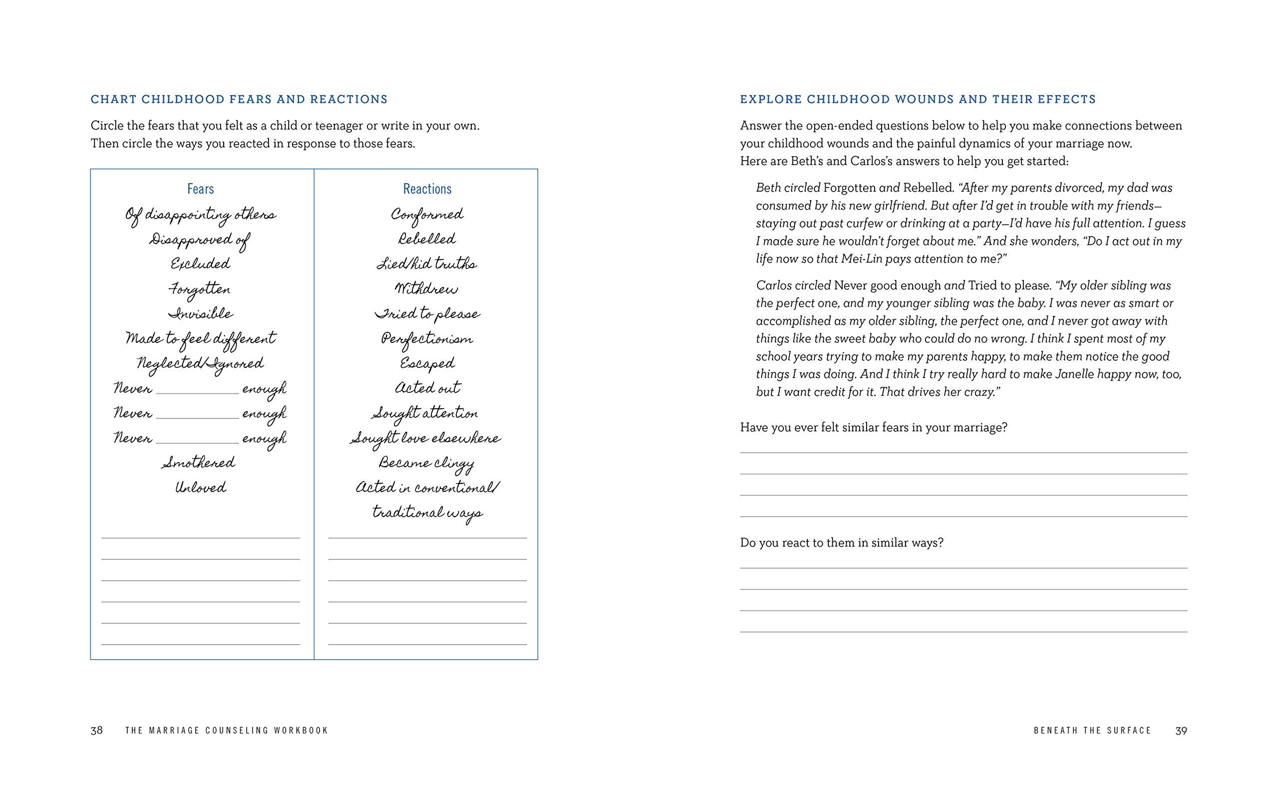 Discernment Counseling Worksheets TUTORE ORG Master Of Documents