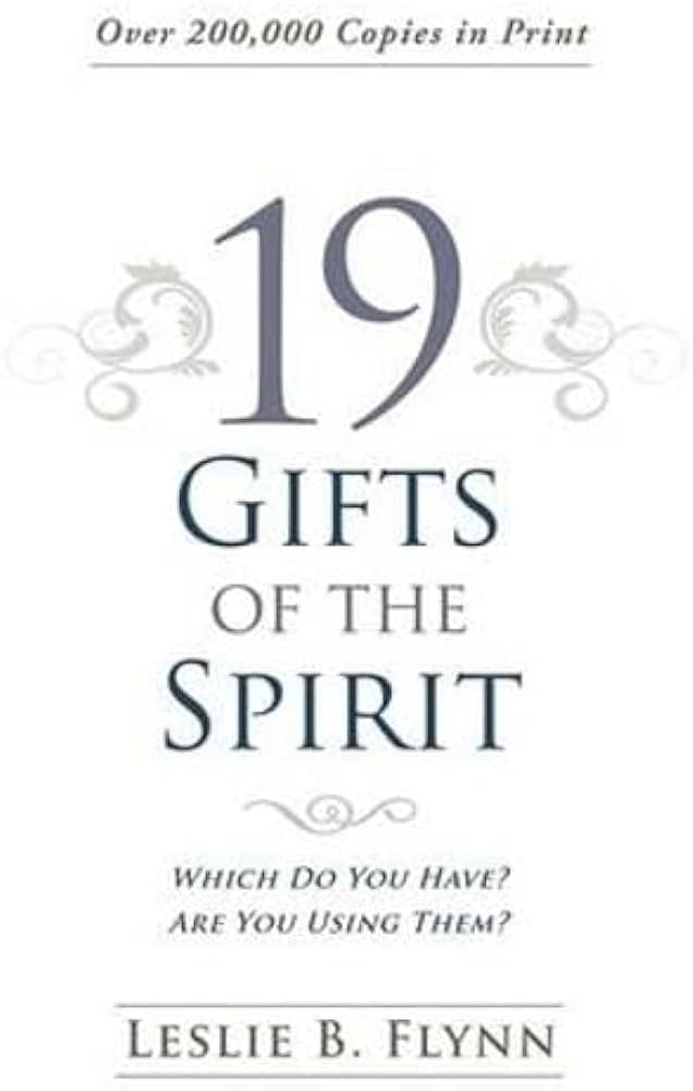 discovering your spiritual gifts worksheet