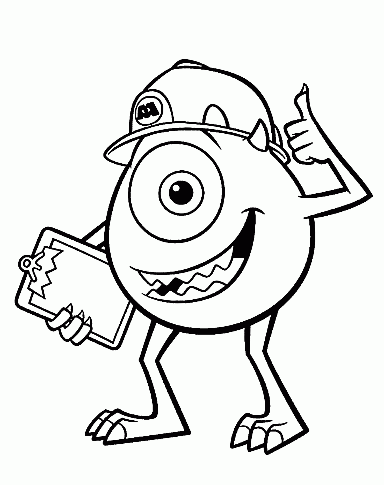 Coloring Pages For Disney Characters
