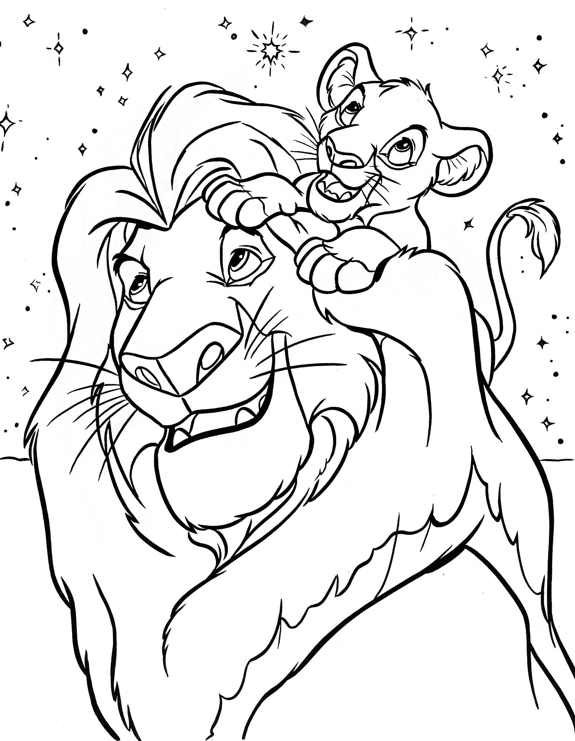 Coloring Pages For Kids Disney