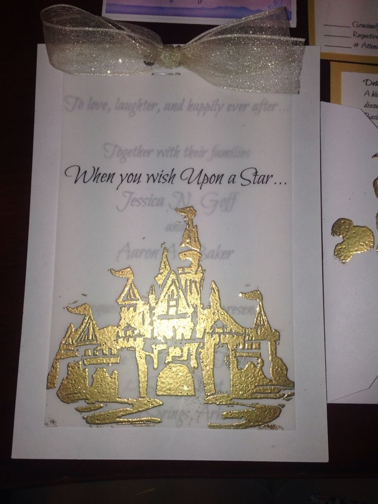 free disney wedding invitation templates
