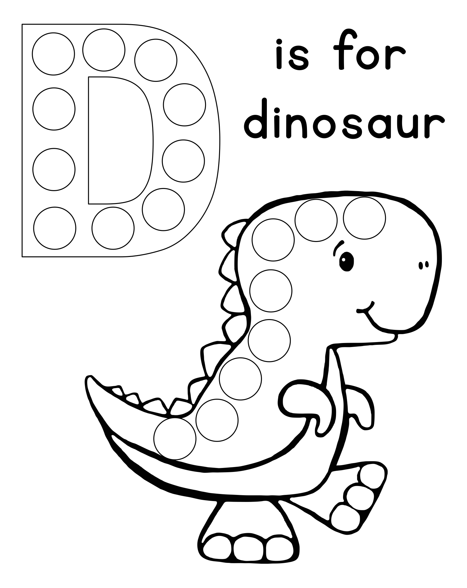 free printable dot activities for toddlers