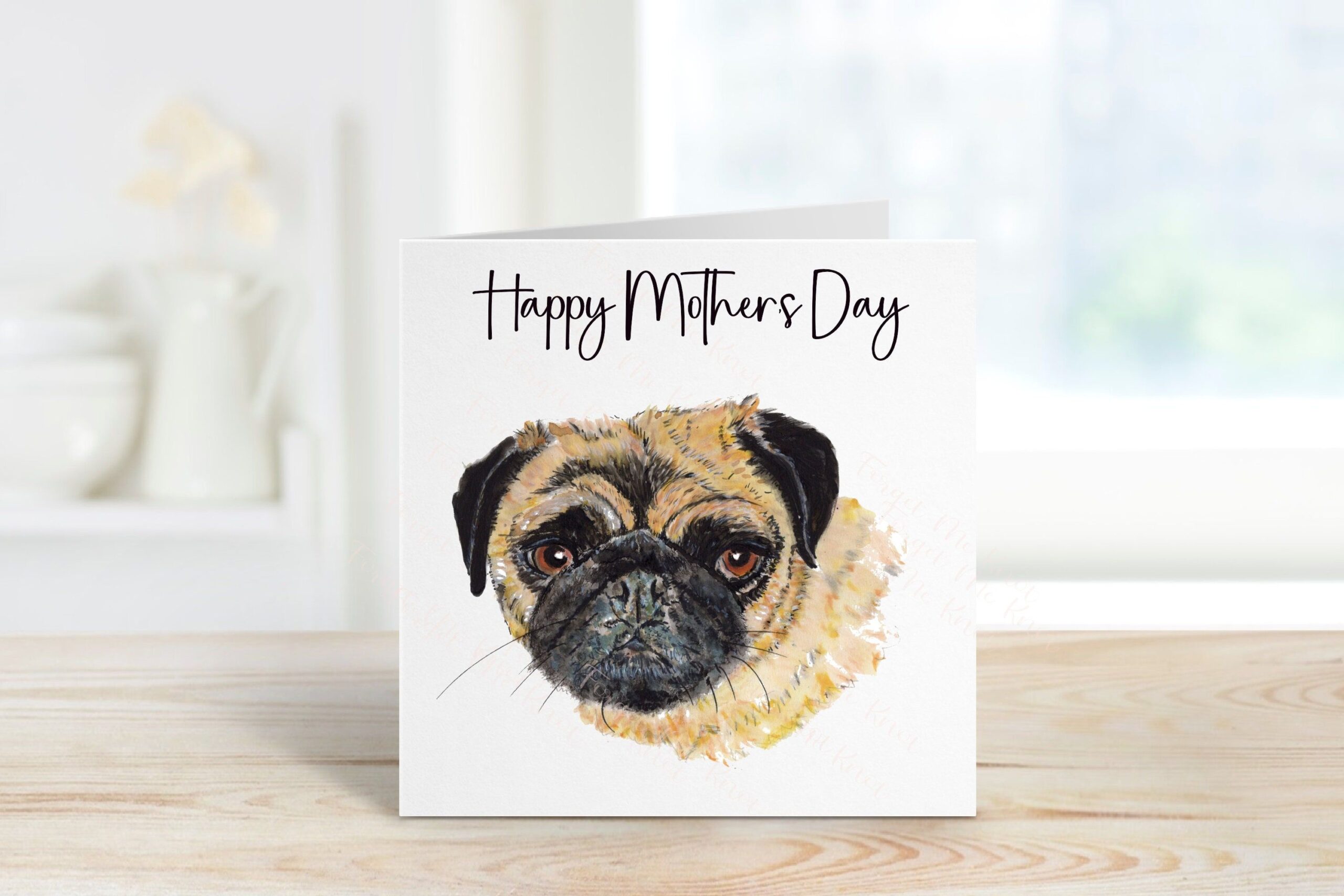 Dog Mothers Day Card Dog Mum Card Mothers Day Card For Nan Mothers 