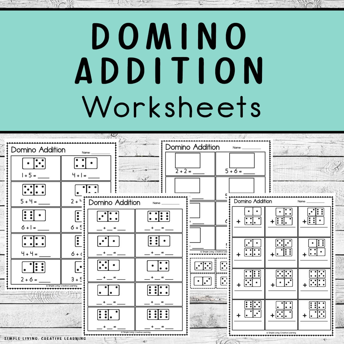 picture addition worksheets