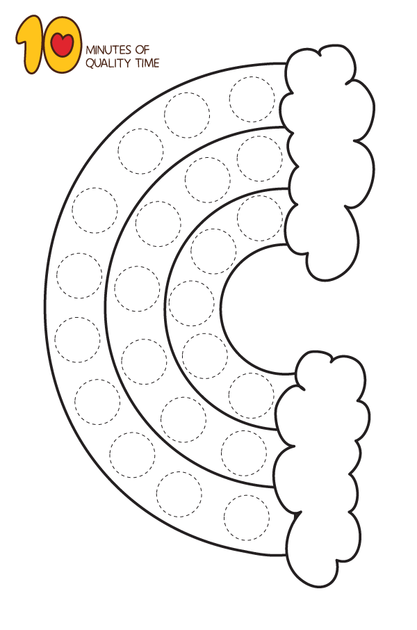 Dot Painting Printables Free Printable Sight Words List