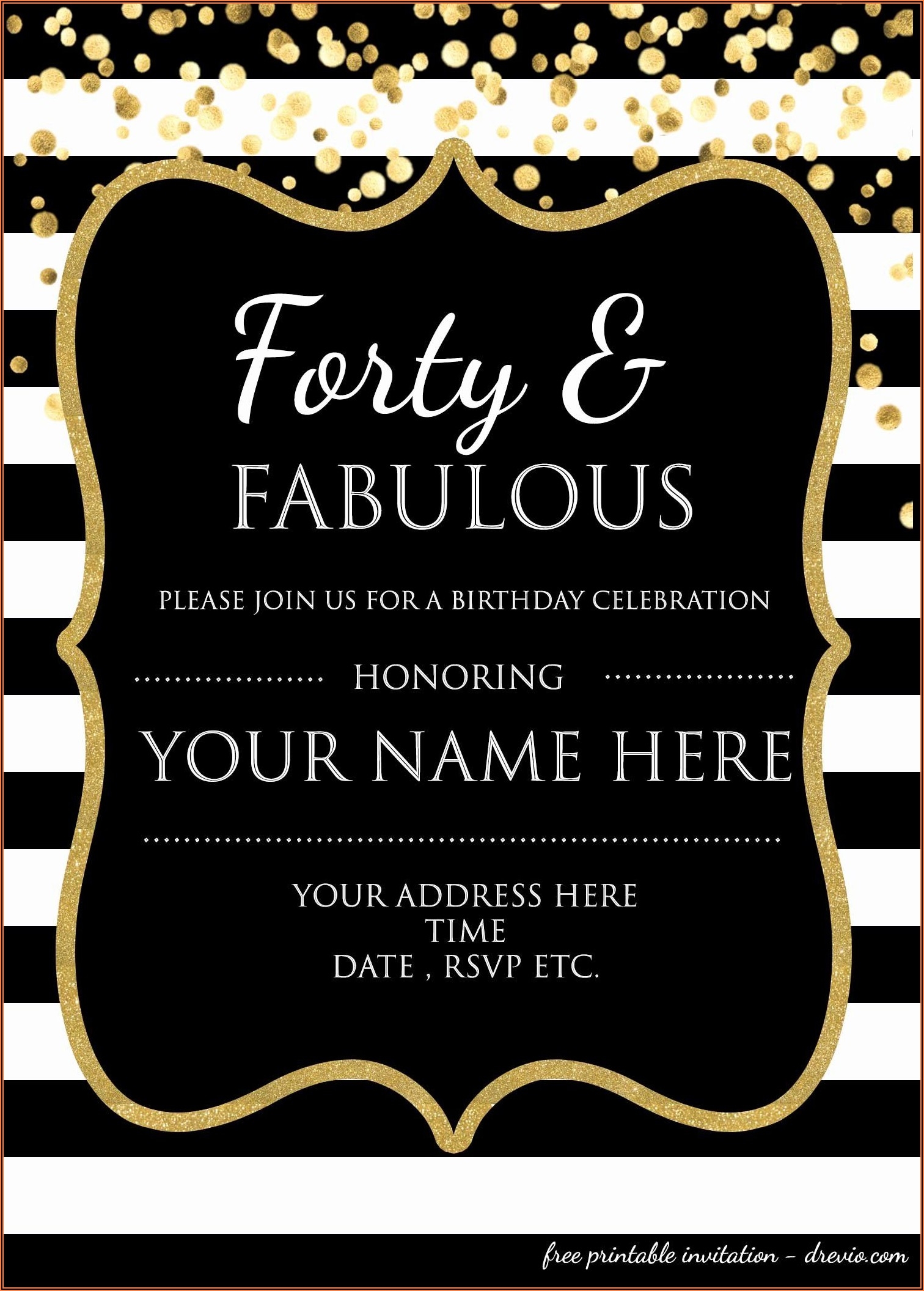 free editable templates for invitations