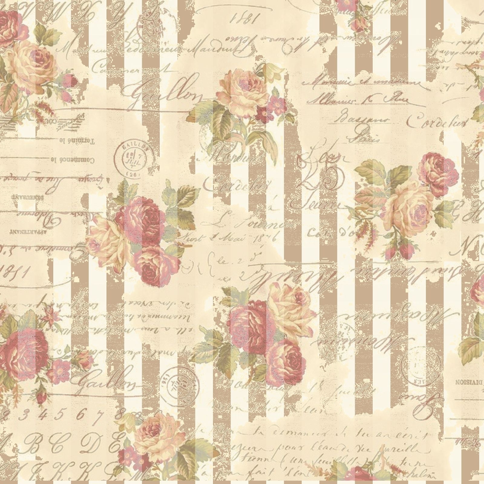 printable scrapbook pattern paper