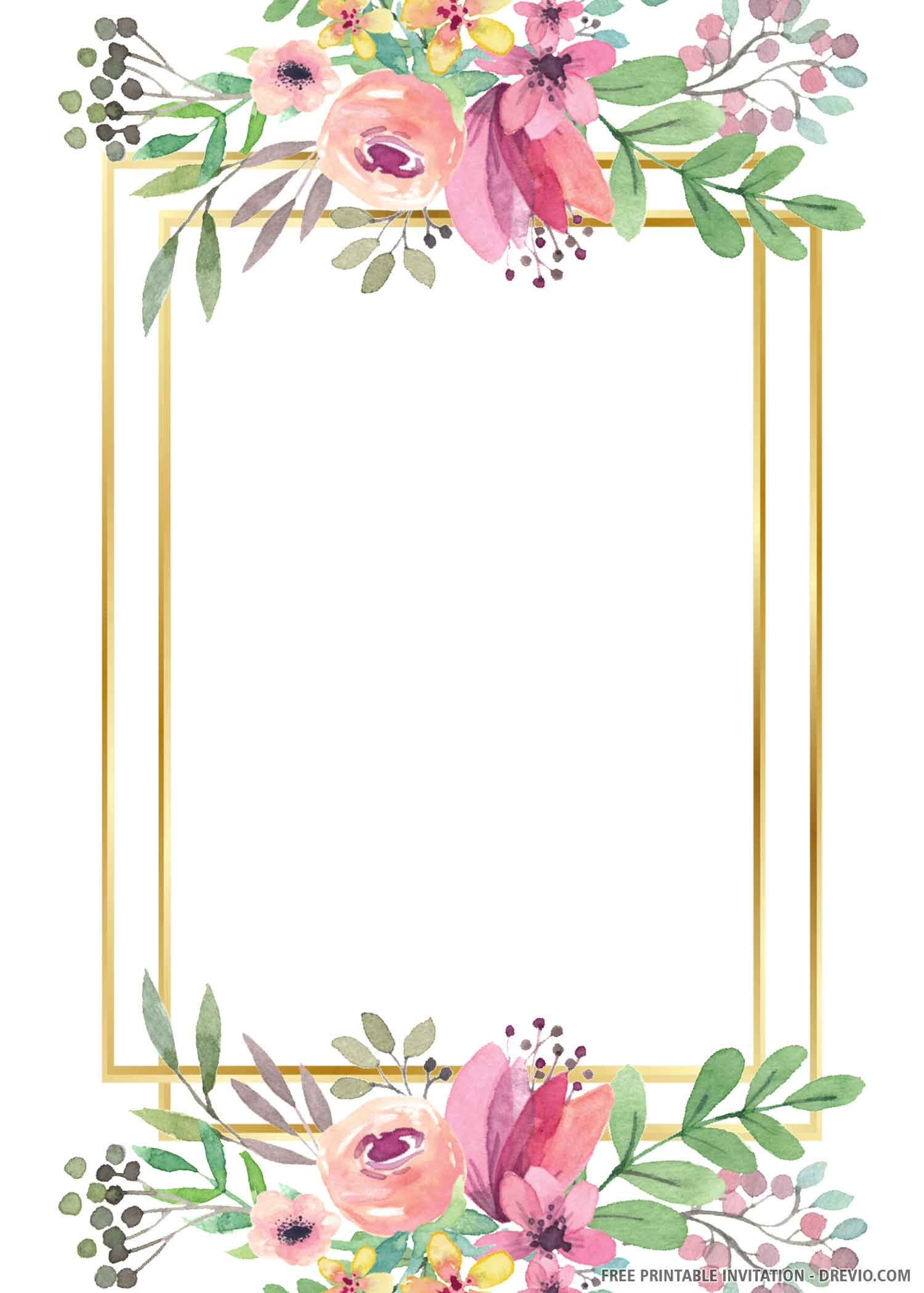 fillable invitation template
