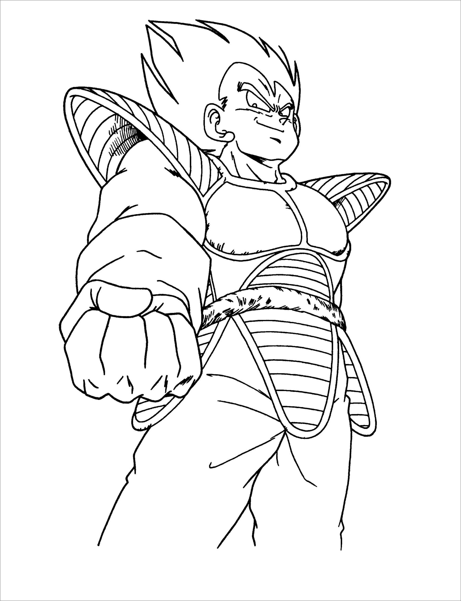 Dragon Ball Z Coloring Pages ColoringBay