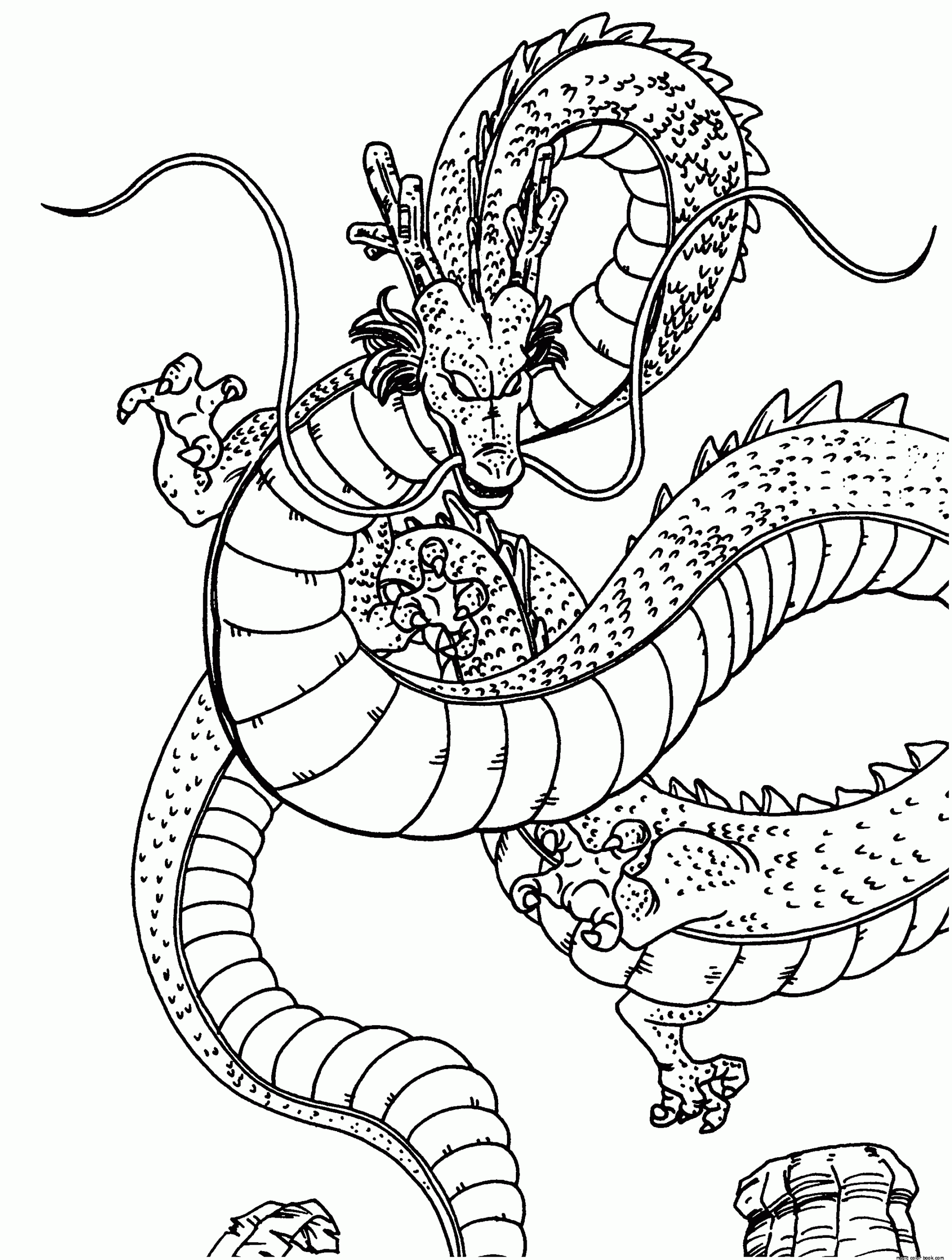 Dragon Ball Z Free Coloring Pages Coloring Home