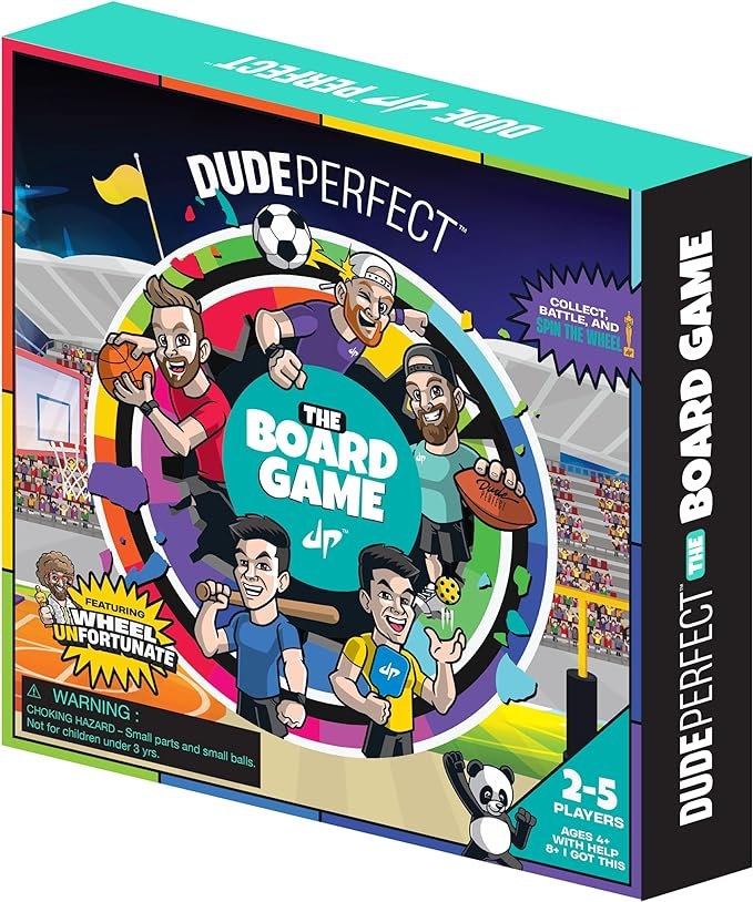 Dude Perfect The Board Game Rules Official Game Rules