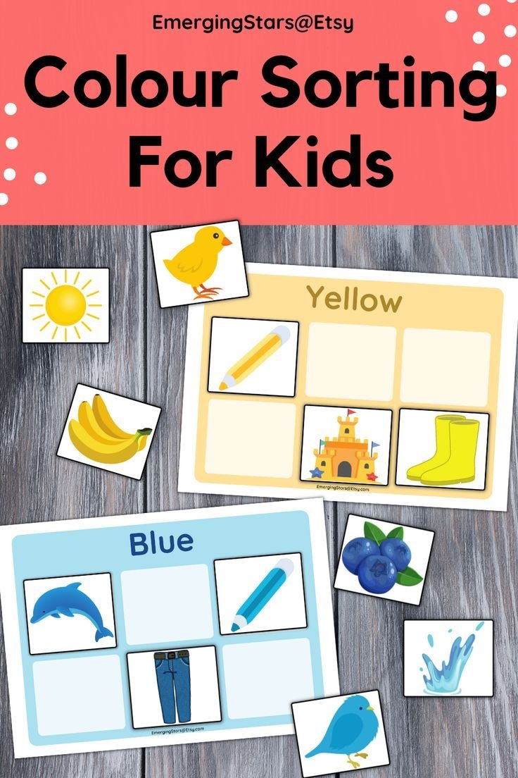 During This Activity Your Child Will Continue To Develop Colour