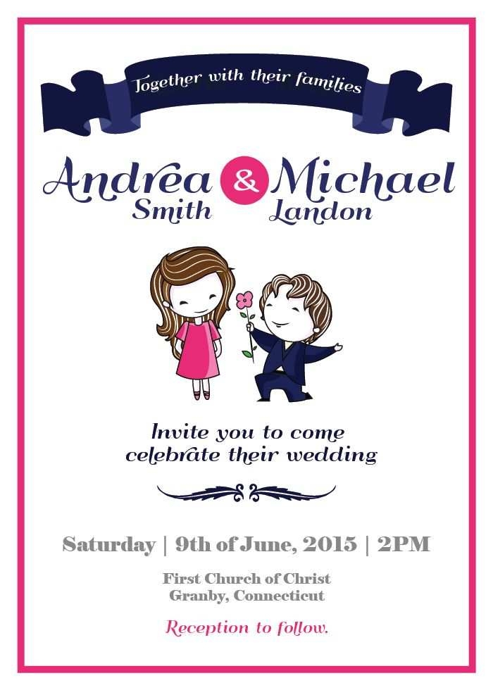 E Wedding Card Templates Free Cards Design Templates With Regard To 