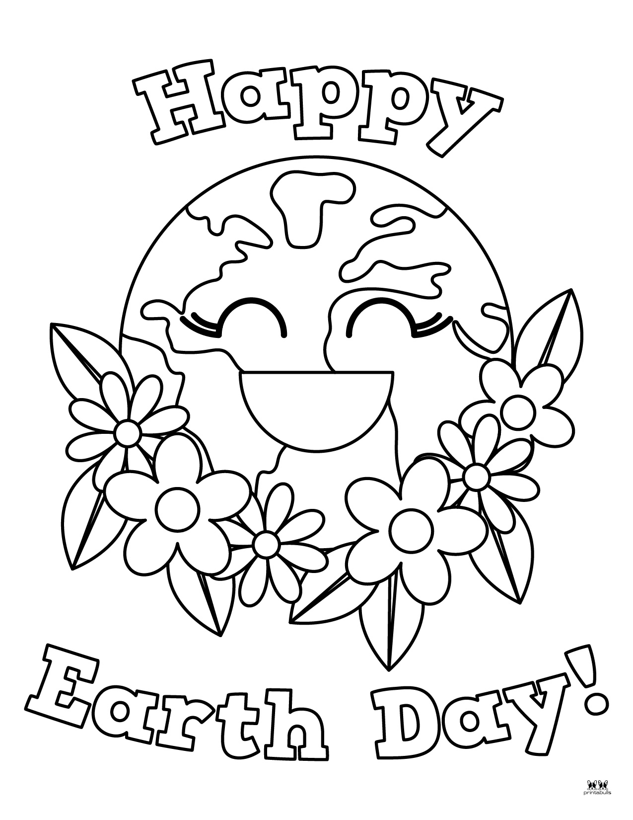 free printable earth day coloring pages