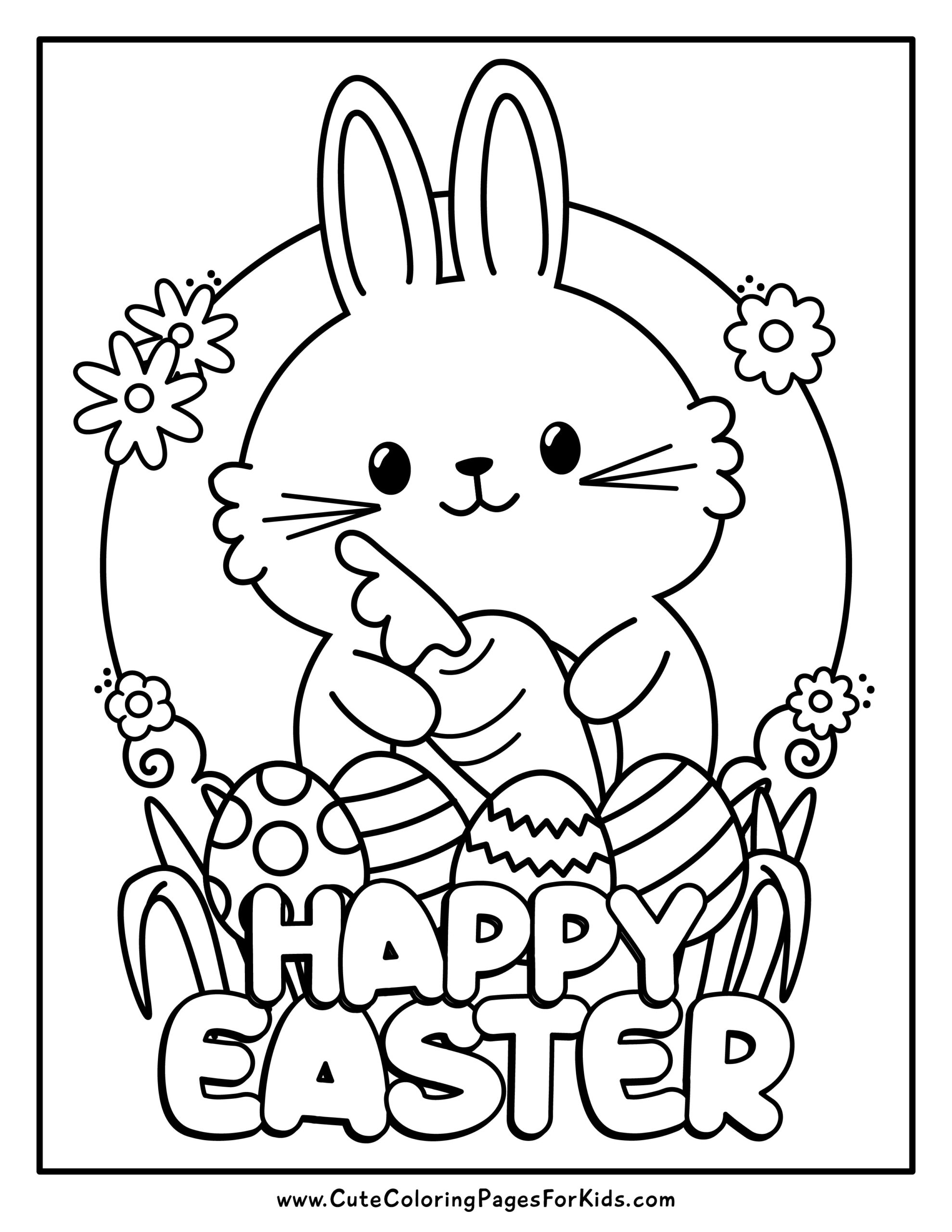 printable coloring pages for kids animals pdf