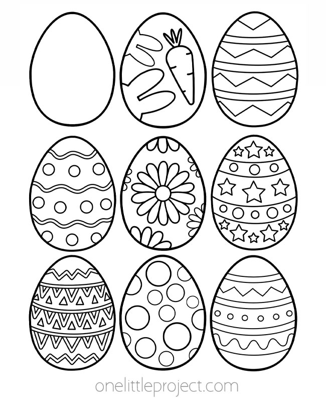 Easter Templates Free Printable A Guide To Creative Easter 