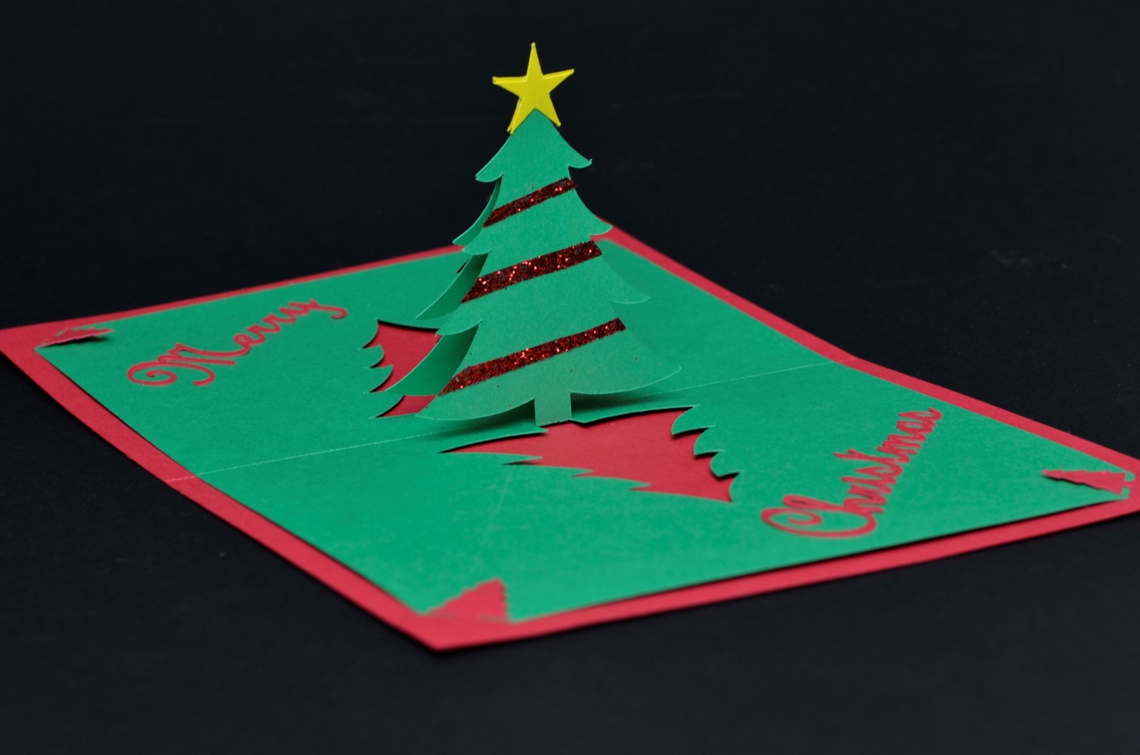 printable templates free pop up christmas card template