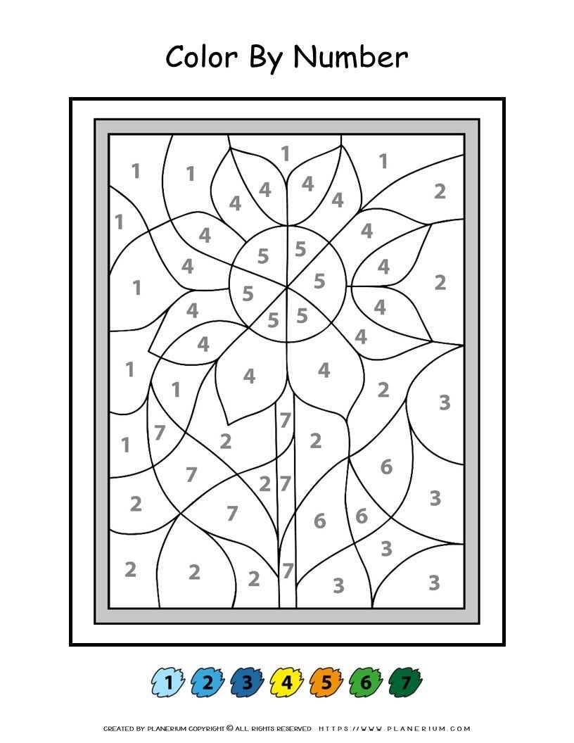 printable pictures to color easy