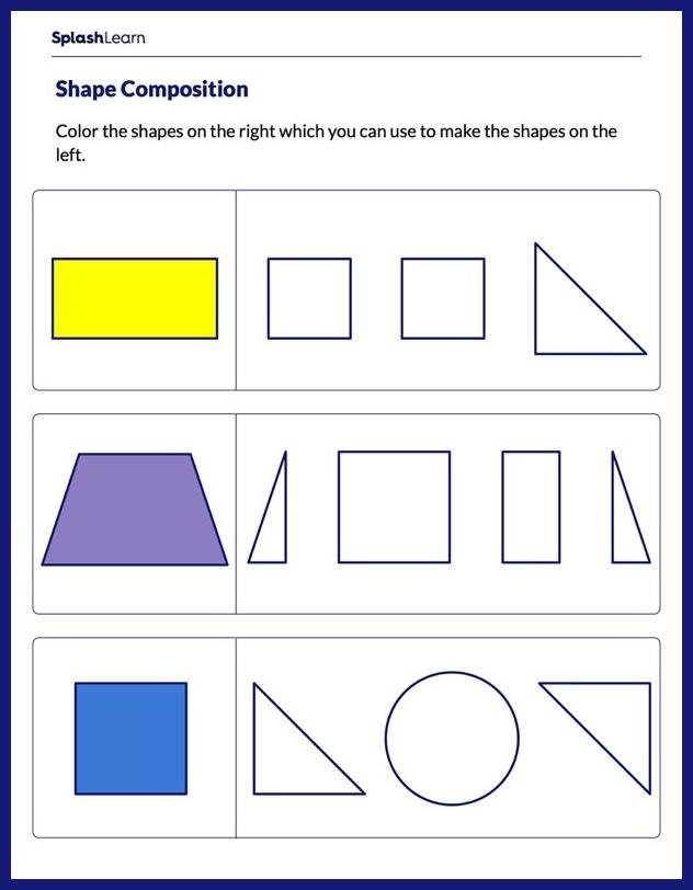 Easy Geometry Worksheets Worksheets Day