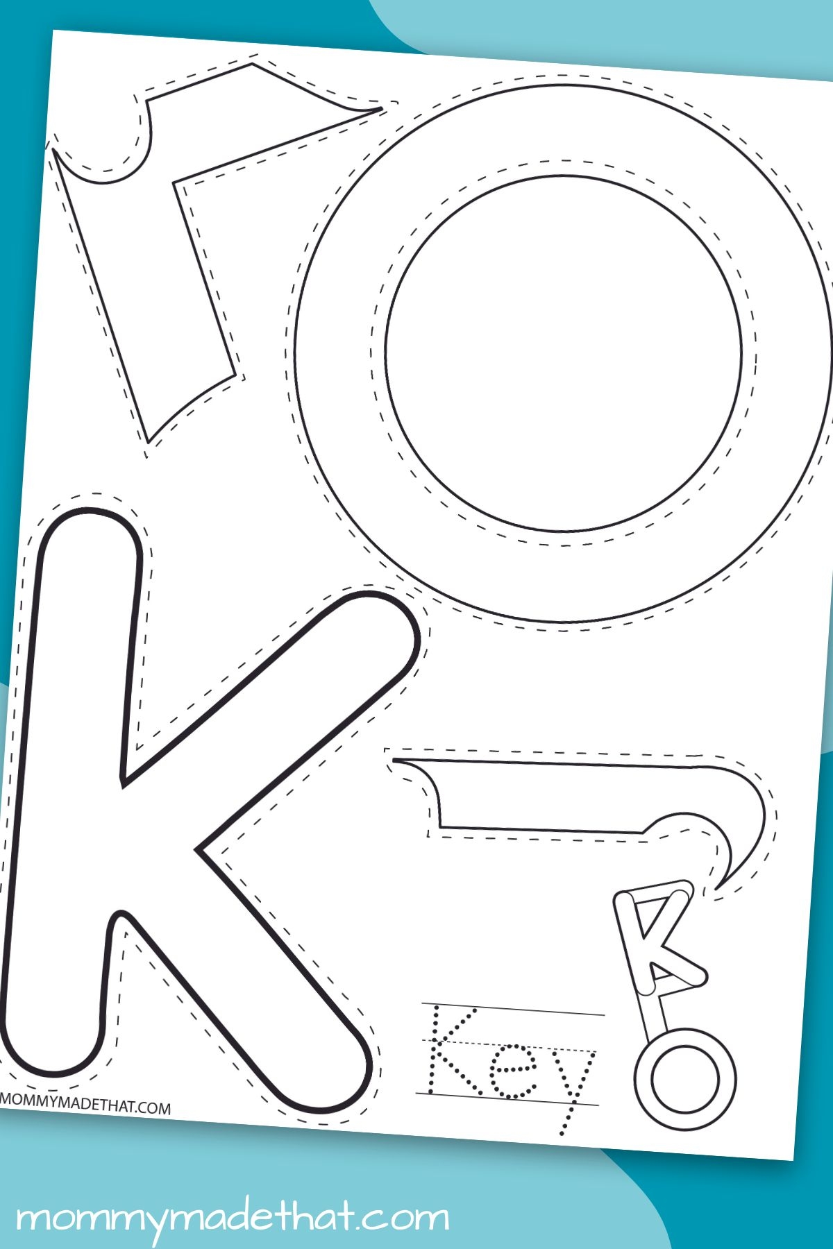Easy Letter K Crafts For Preers Infoupdate