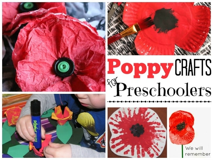 remembrance day crafts for preschoolers printable