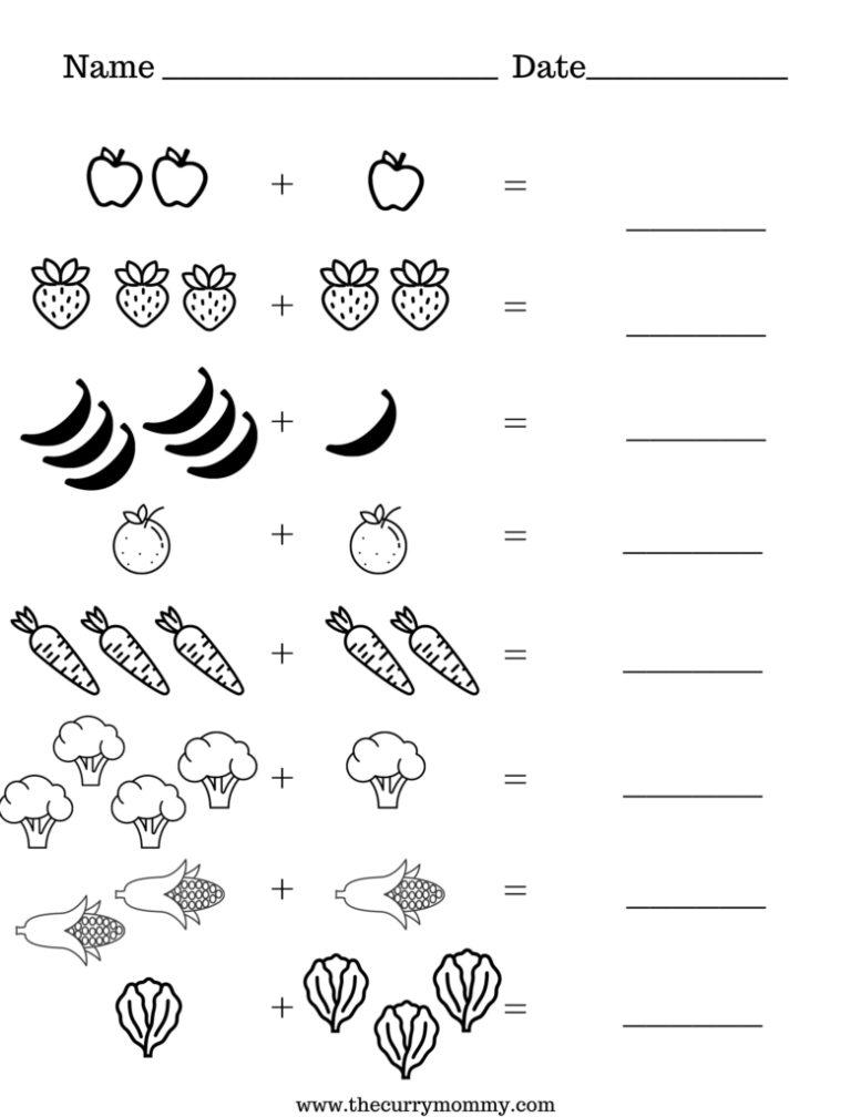 easy worksheets