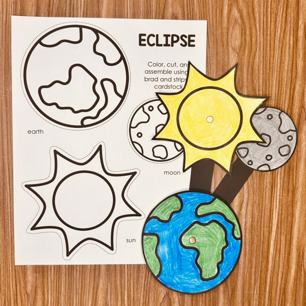 Eclipse Craft Simply Kinder Plus Crafts Eclipse Simply Kinder