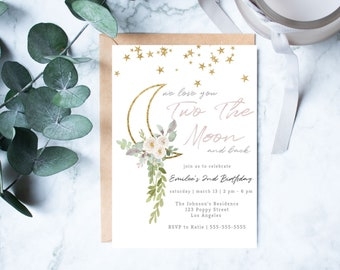 Editable Sunshine Invitation Template Little Sunshine Boho Etsy