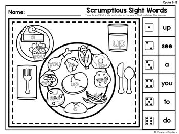 november worksheets