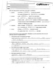 primer paso worksheet answers