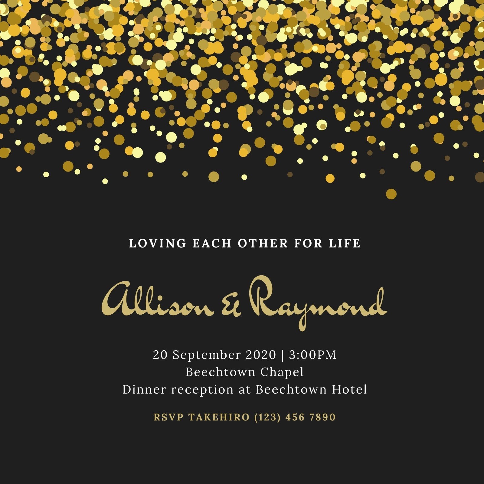 free invitation templates black and white
