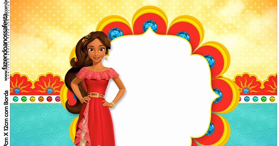 free elena of avalor invitation template