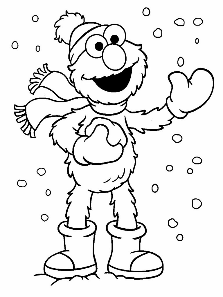 christmas coloring pages free and printable